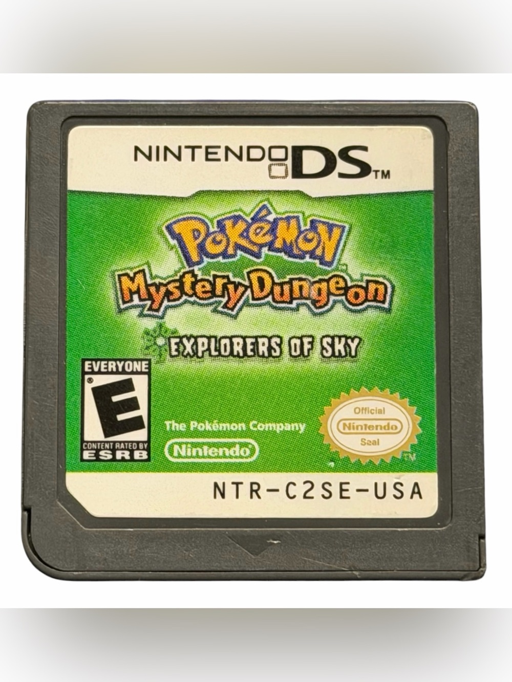 Pokemon Mystery Dungeon: Explorers of Sky (Nintendo DS, 2009) Authentic & Tested